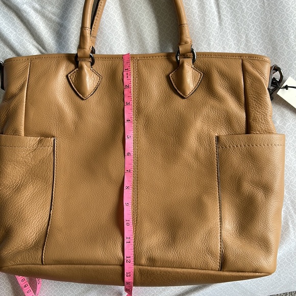 AIMEE KESTENBERG LARGE LEATHER TOTE HANDBAG PURSE MSRP $298.00 NWT - Picture 12 of 12